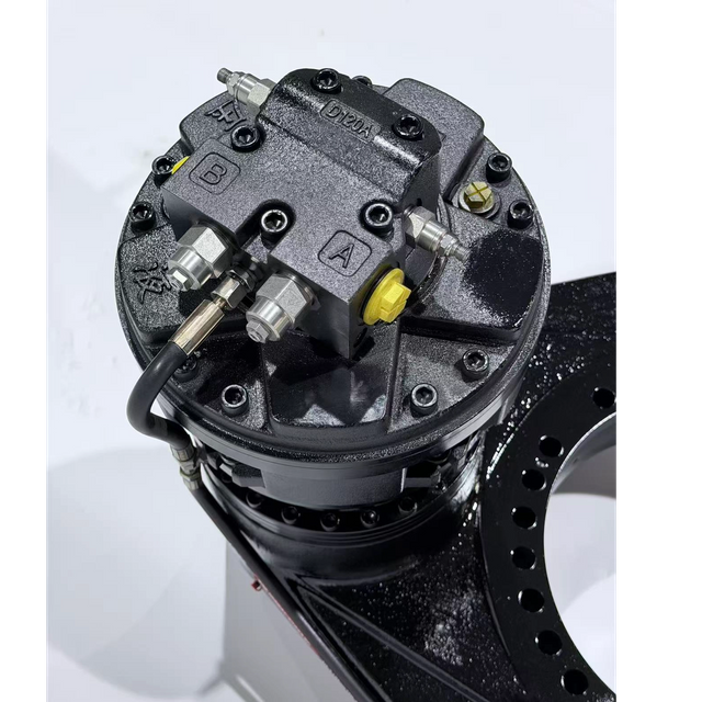 Special Slewing Drive for Railway Ballast Cleaning