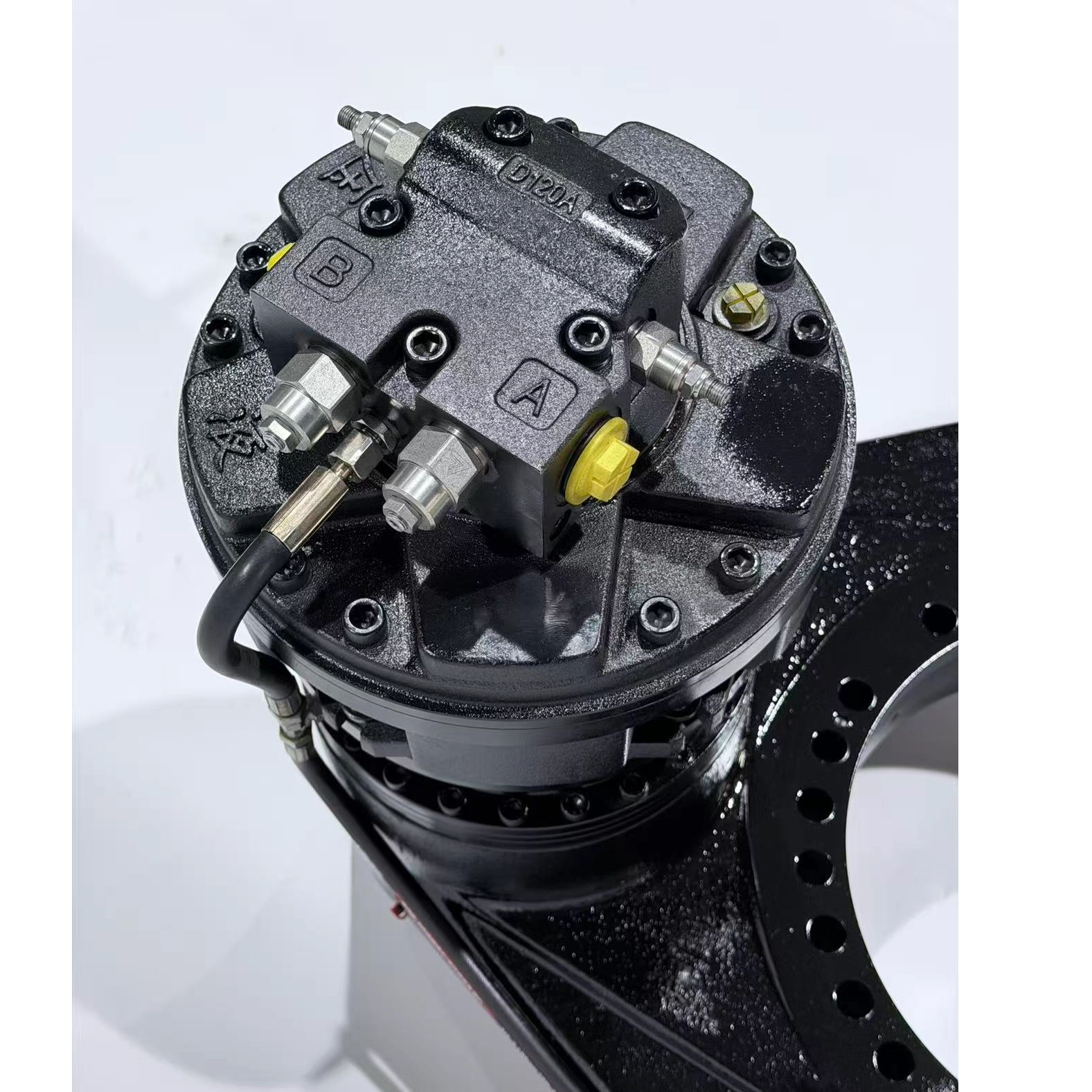 Special Slewing Drive for Railway Ballast Cleaning