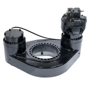 Special Slewing Drive for Railway Ballast Cleaning